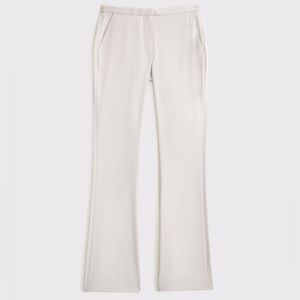 NWT Abercrombie & Fitch Low Rise Tailored Boot Pant in Ash Size 18 Average 34